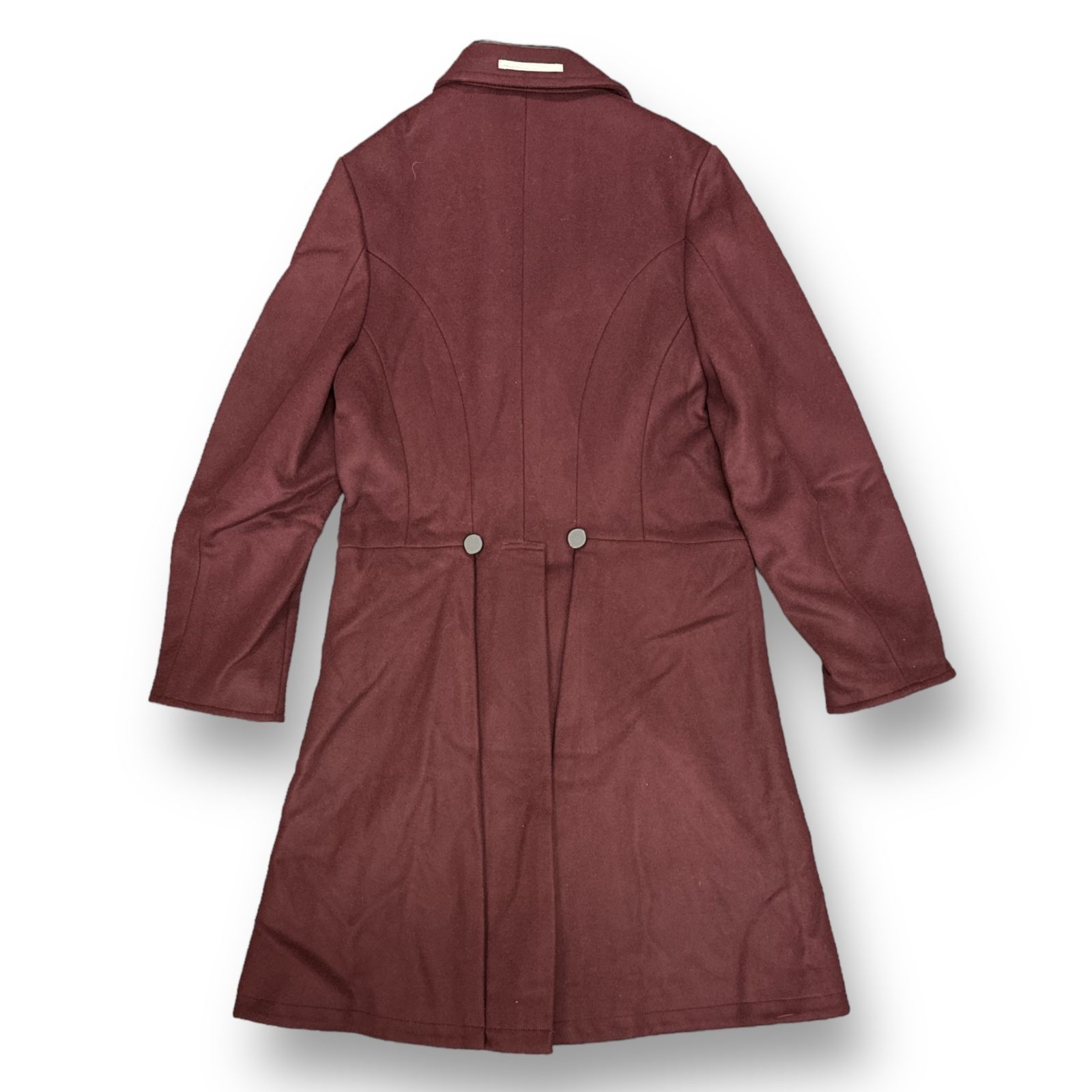 SOSHIOTUKI INSIDE LAPEL FROCK COAT