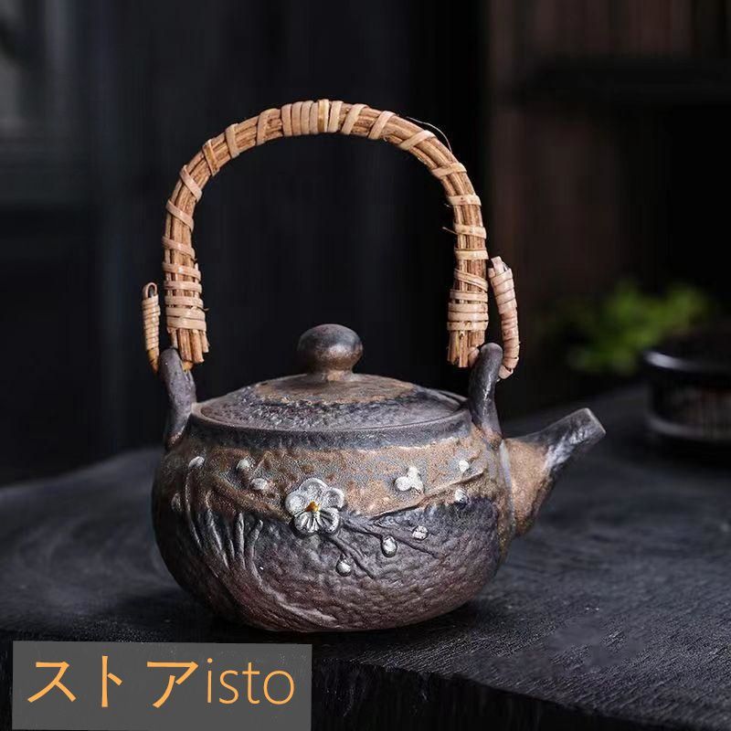 超人気☆職人手作り 煎茶道具 茶壺 茶壷 常滑焼 陶器 セラミックス 