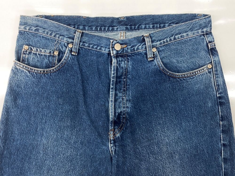 ダブルアールエル RRL DENIM PANTS デニム パンツ ボタンフライ