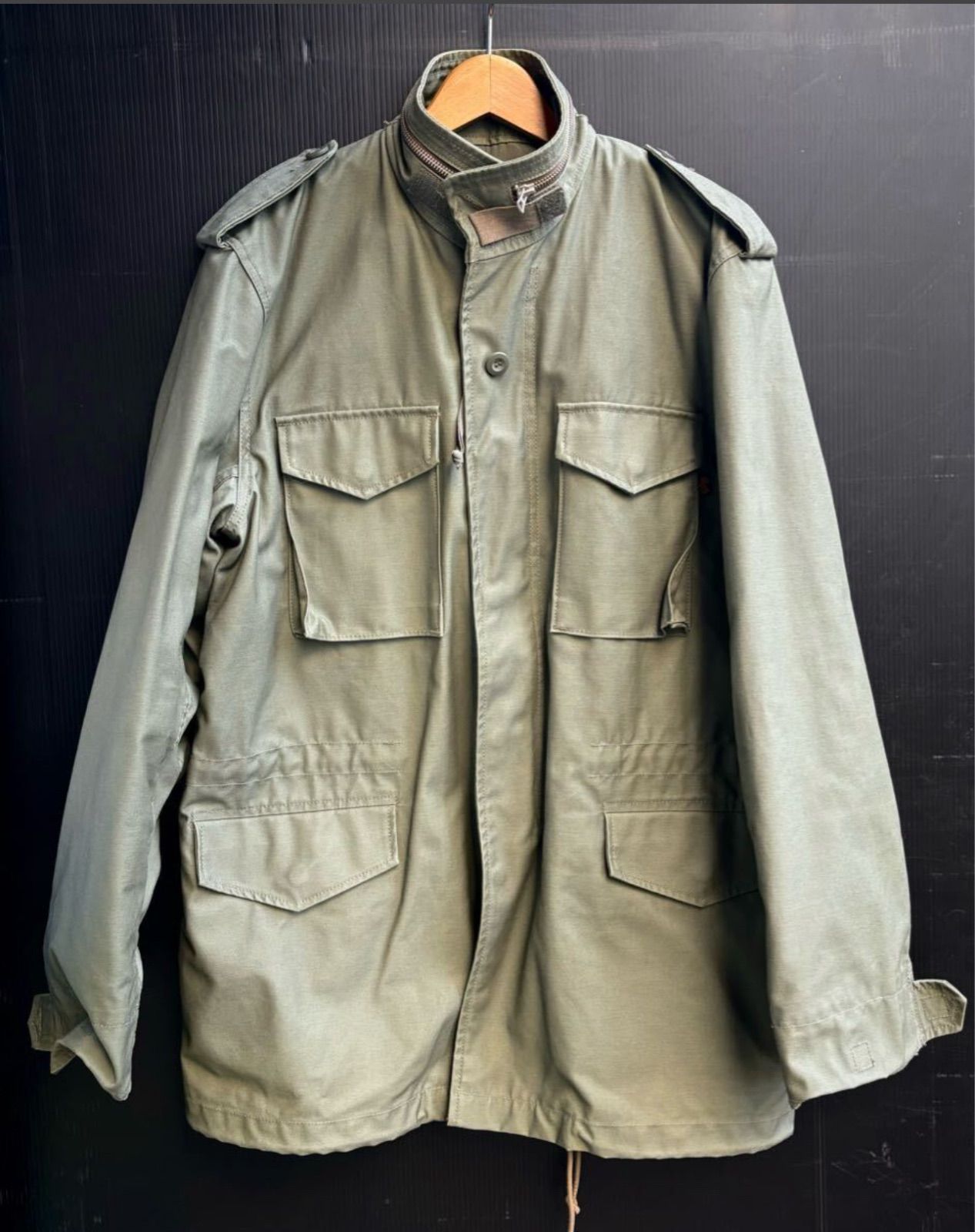 Alpha Industries ミリタリージャケット X-Large カーキ Alpha