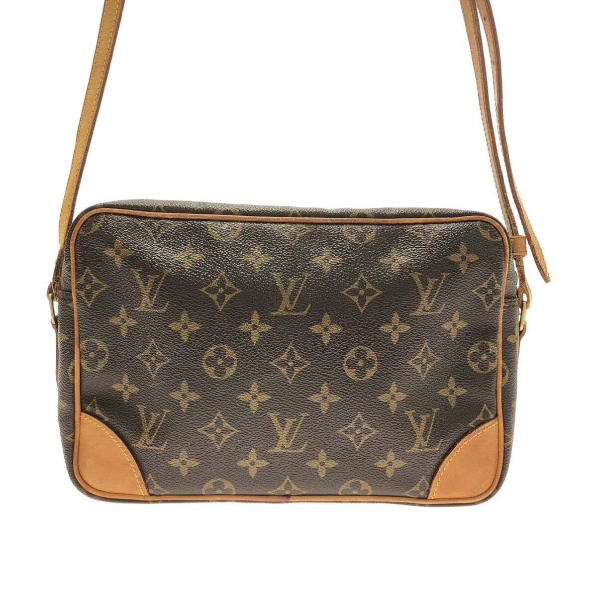 LOUIS VUITTON(ルイヴィトン) ショルダーバッグ モノグラム トロカデロ27 M51274 - モノグラム･キャンバス