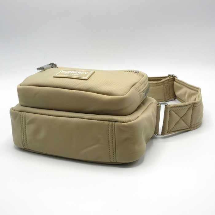 バーバリー ショルダーバッグ BURBERRY WARNER ナイロン ミニ