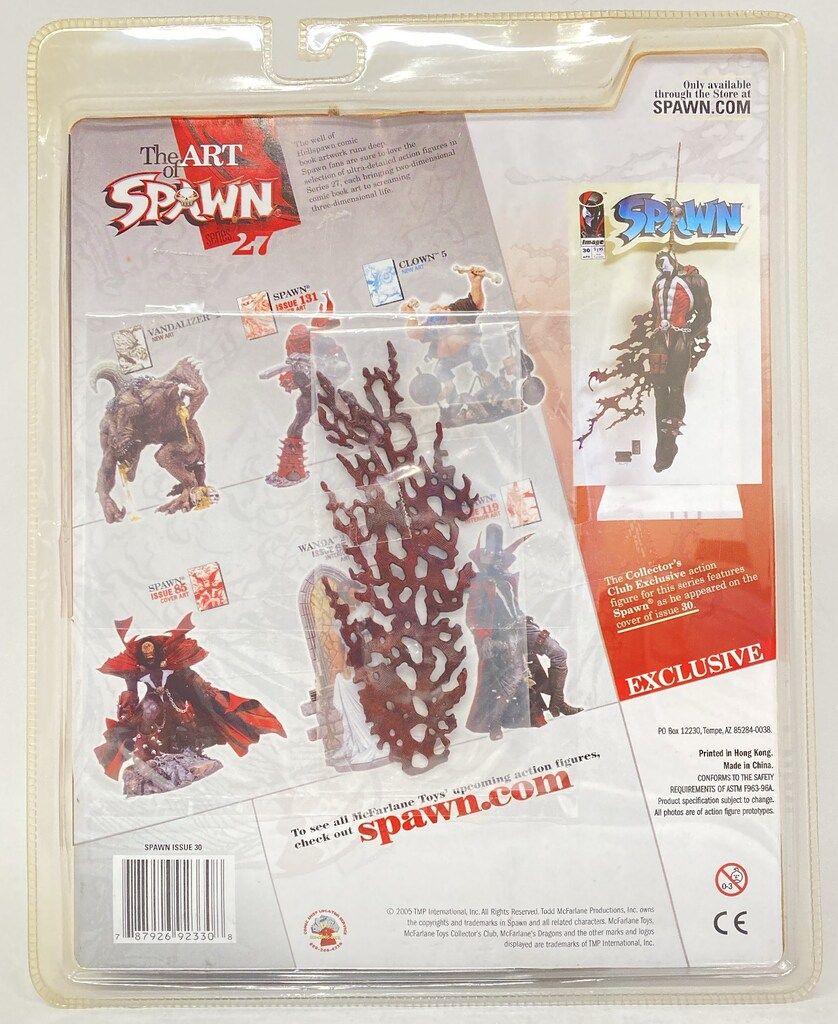 McFARLANE TOYS SERIES 27 / THE ART OF SPAWN ISSUE 30 / SPAWN