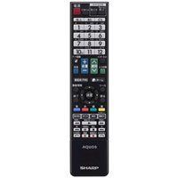 SHARP シャープ オプション 消耗品 0106380439 液晶テレビ用 リモコン ブラック系 LC-32DR9-B LC-40DR9-B