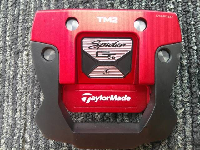 パター テーラーメイド SPIDER GTx RED TRUSS TM2|オリジナルスチール 34 ||3 1680 博多
