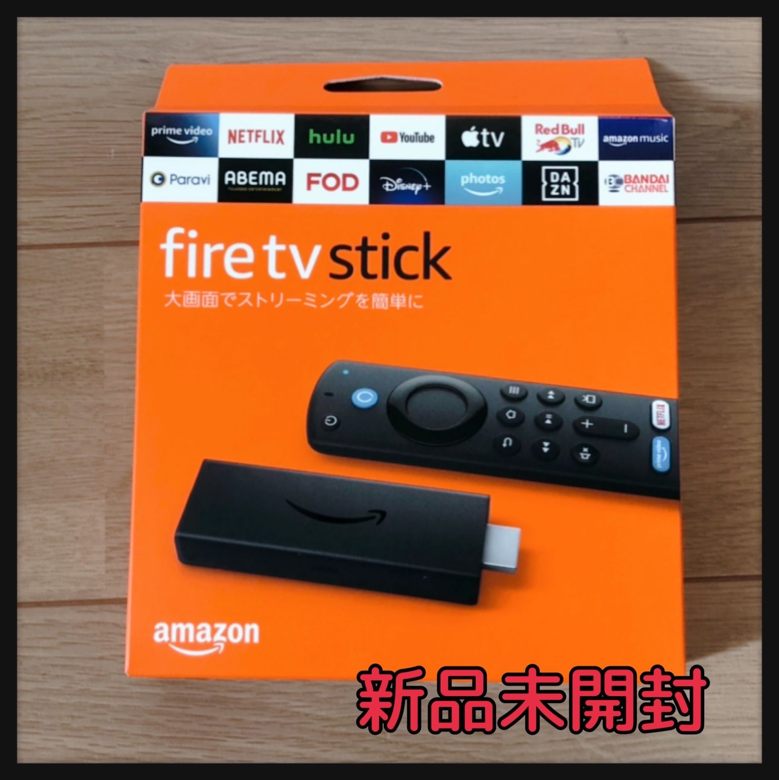 Fire TV Stick - Alexa対応音声認識リモコン(第3世代)付属 - MIM shop