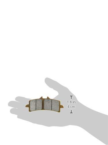 新品 ZCOO ( ジクー ) バイク用 ブレーキパッド セラミックシンタード