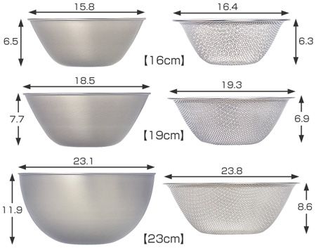 水切りざる 調理用ボール