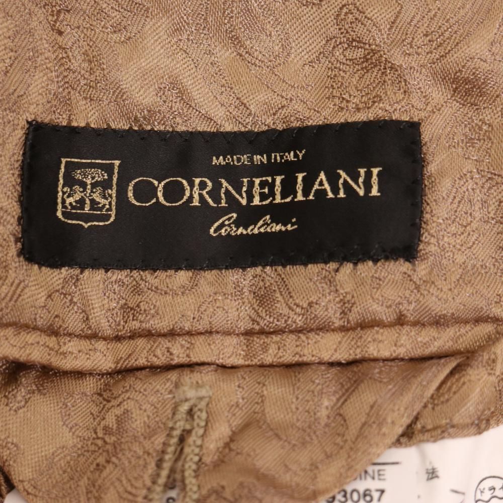 コルネリアーニ CORNELIANI リネン フラックス 100% ダブル