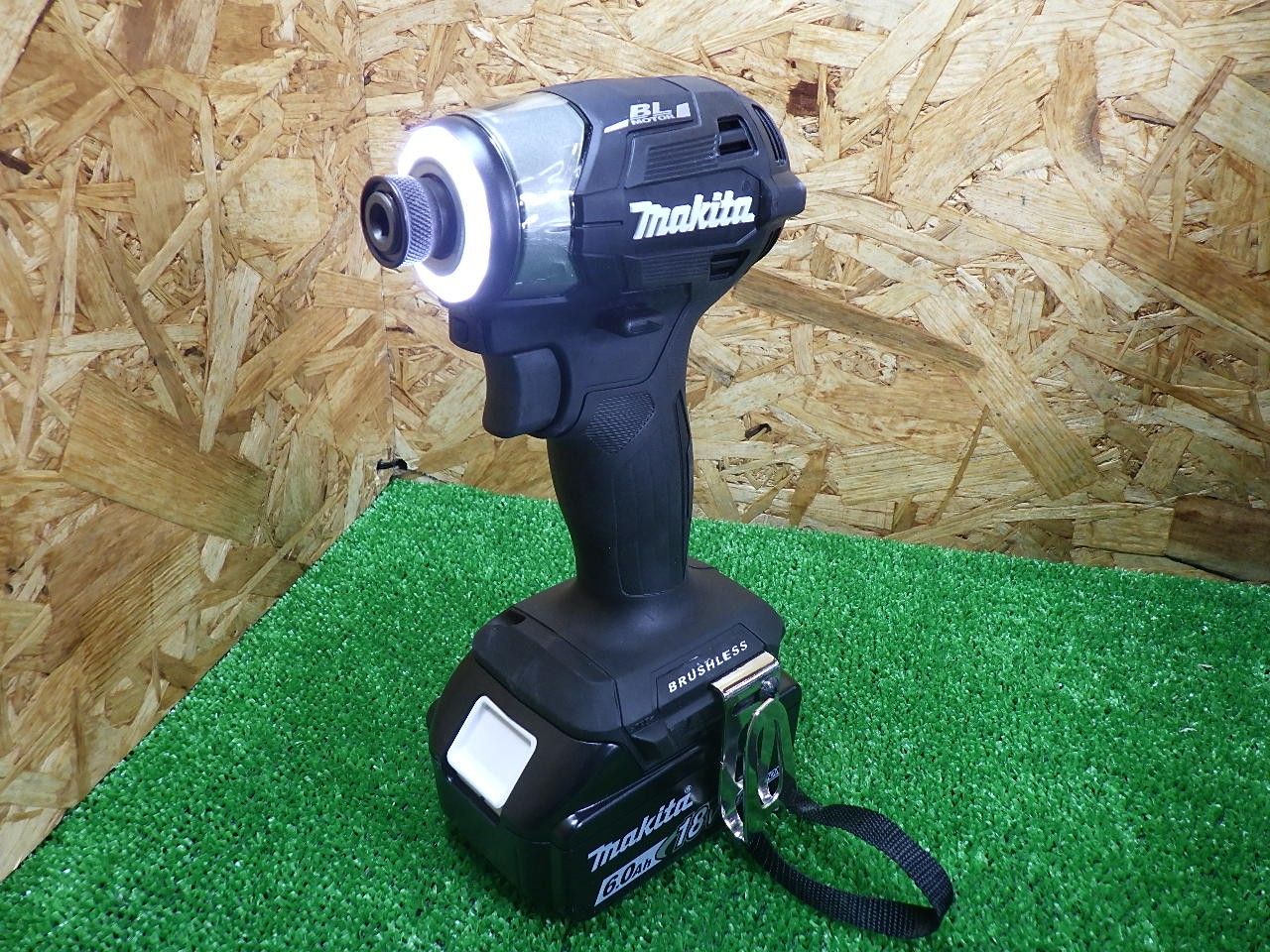 箱傷あり マキタ 18V 充電式インパクトドライバ 黒 TD173DRGXB バッテリー 充電器付き フルセット品 品 HRDEVELOPMENT_JP