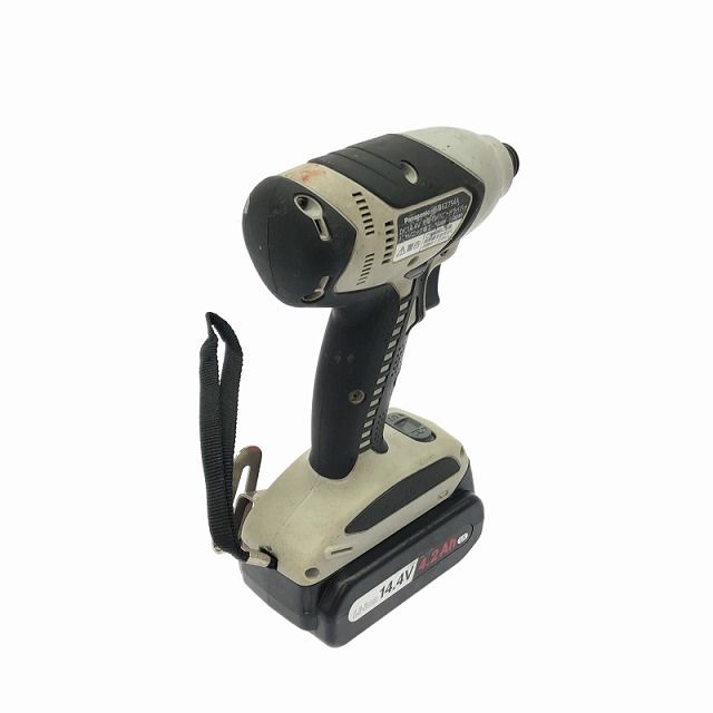 品 Panasonic パナソニック 14.4V 充電インパクトドライバー EZ7544 バッテリ2個 4.2Ah5.0Ah 充電器 ケース付 充電式 HRDEVELOPMENT_JP