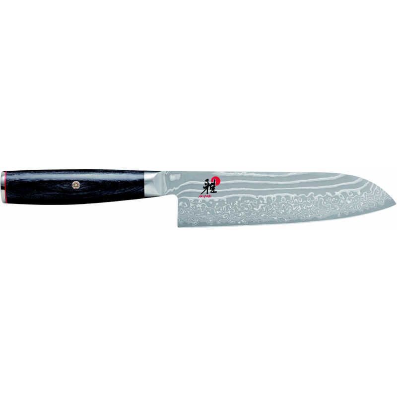 送料無料 ♥ 未開梱 ツヴィリング 5000FCD 三徳包丁|180mm MIYABI 雅 34684-181