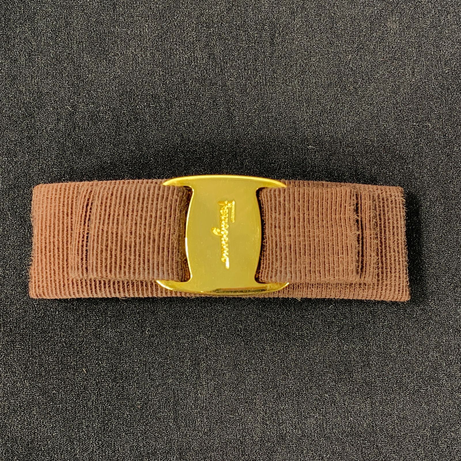 サルバトーレフェラガモ SalvatoreFerragamo バレッタ 髪留め サルバトーレフェラガモ SalvatoreFerragamo バレッタ 髪留め