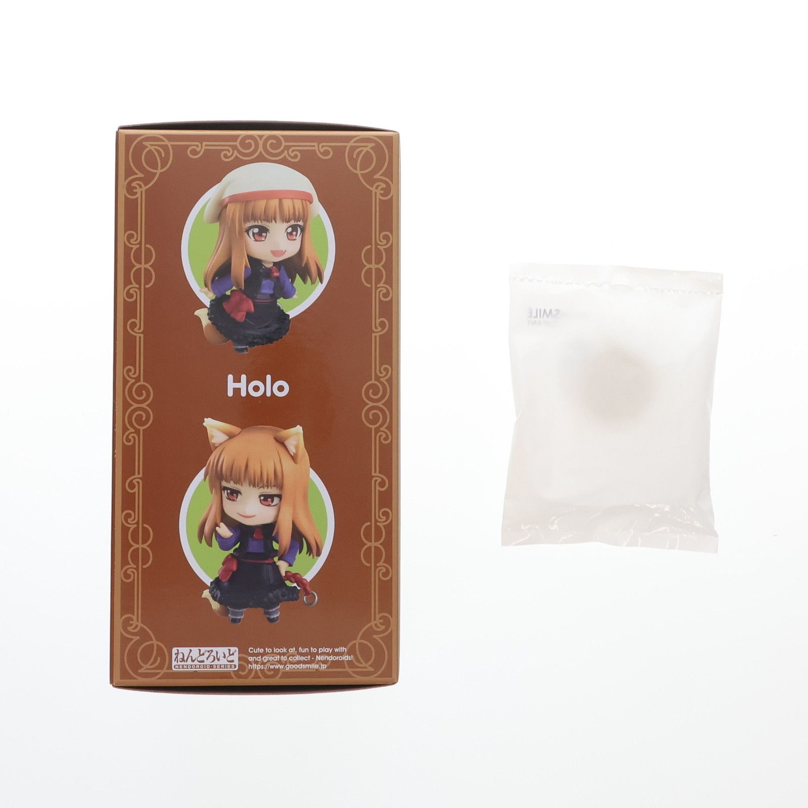 GOOD SMILE COMPANY - (再販) グッドスマイルカンパニー公式ショップ特典付属 ねんどろいど 728 ホロ 狼と香辛料 完成品 可動フィギュア グッドスマイルカンパニー GOOD SMILE COMPANY - (再販) グッドスマイルカンパニー公式
