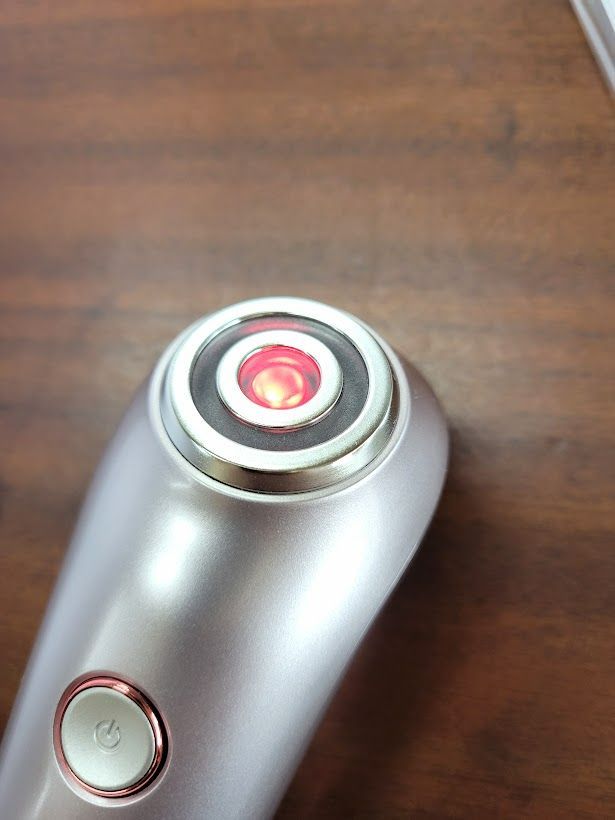 中古 美品】YA-MAN ヤーマン 美顔器 S10 ブルームレッド - メルカリ