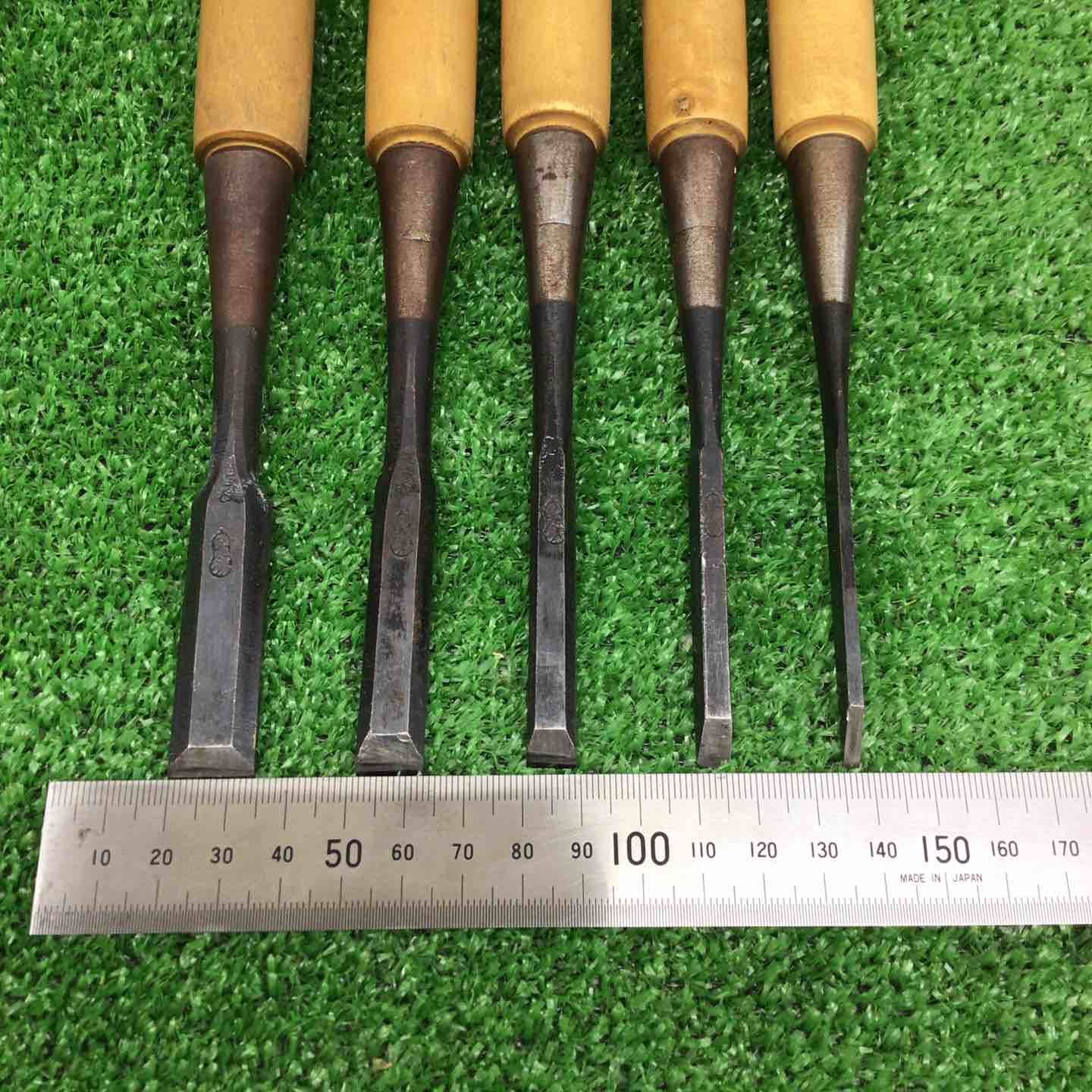 中古品】 鑿 のみ 10本組 【鴻巣店】 - メルカリ