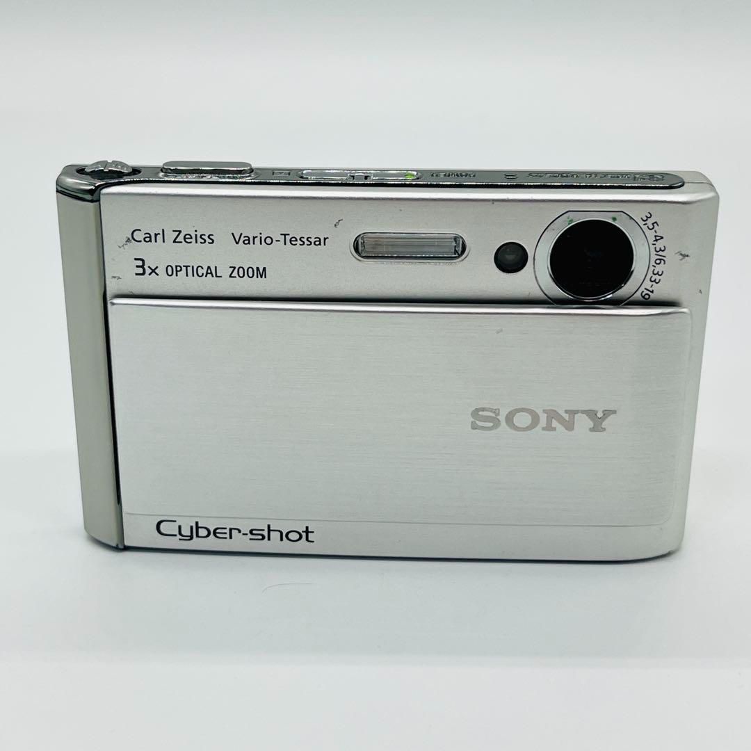 DSC-T70 シルバー SONY ソニー デジカメ コンデジ - メルカリ
