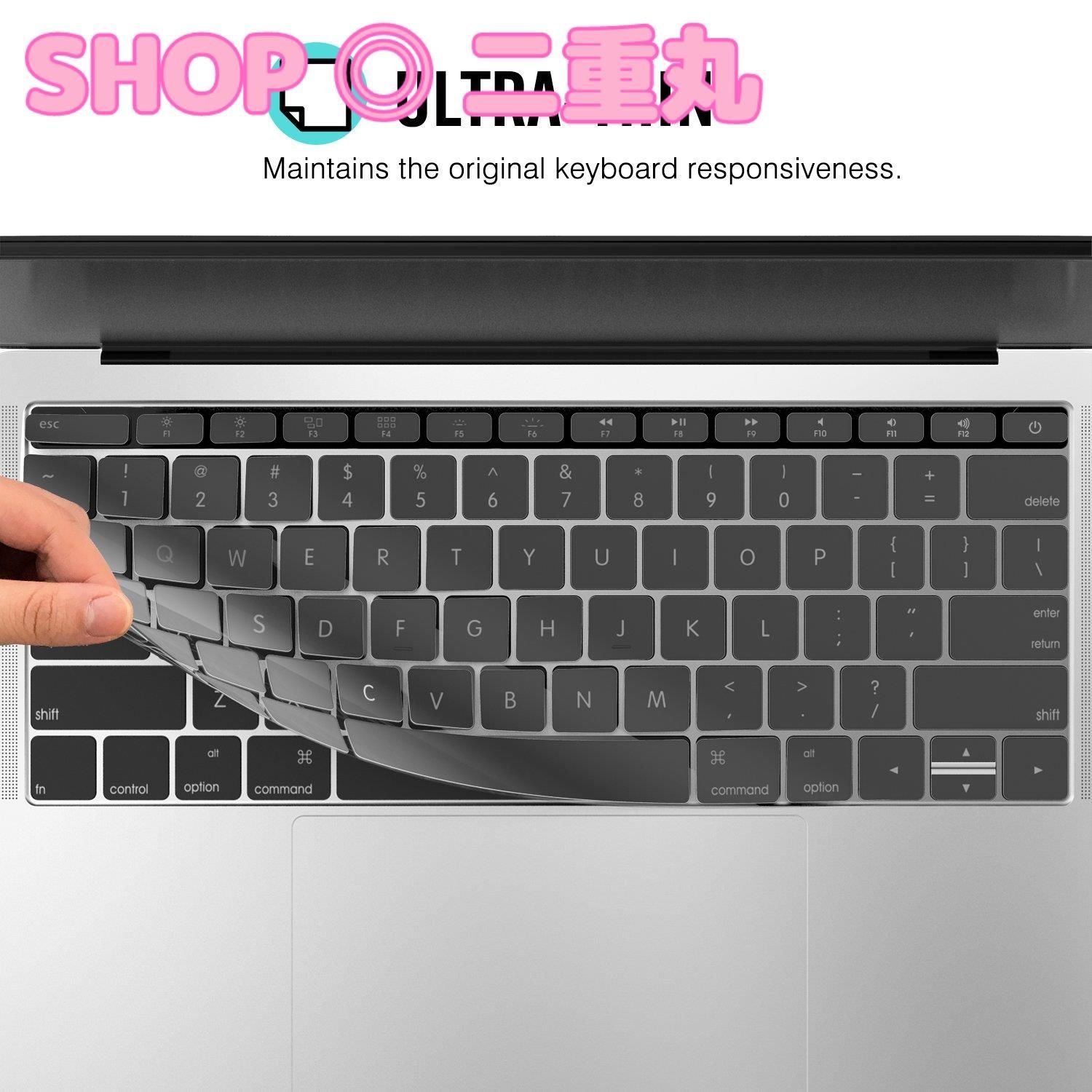 本日中まで！MacBook pro 2018 touch bar付き 英字キーボード