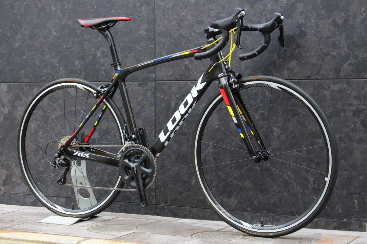 LOOK 765　ホイール抜き完成車　シマノ105 11s LOOK 765 ホイール抜き完成車 シマノ105 11s ルック LOOK 765