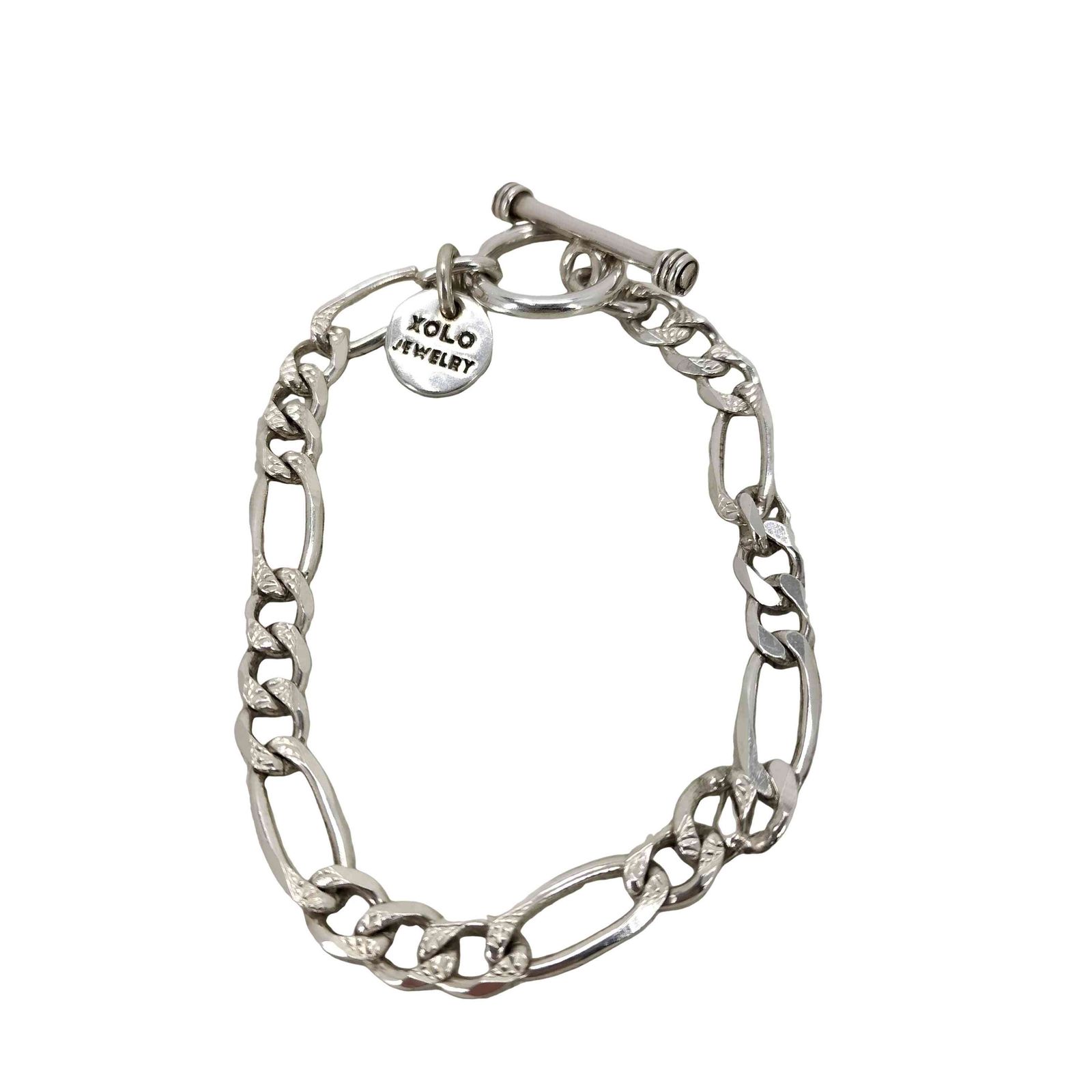 ショロメキシコ XOLO MEXICO 925 ブレスレット Mix Cut Link Bracelet メンズ 表記無 