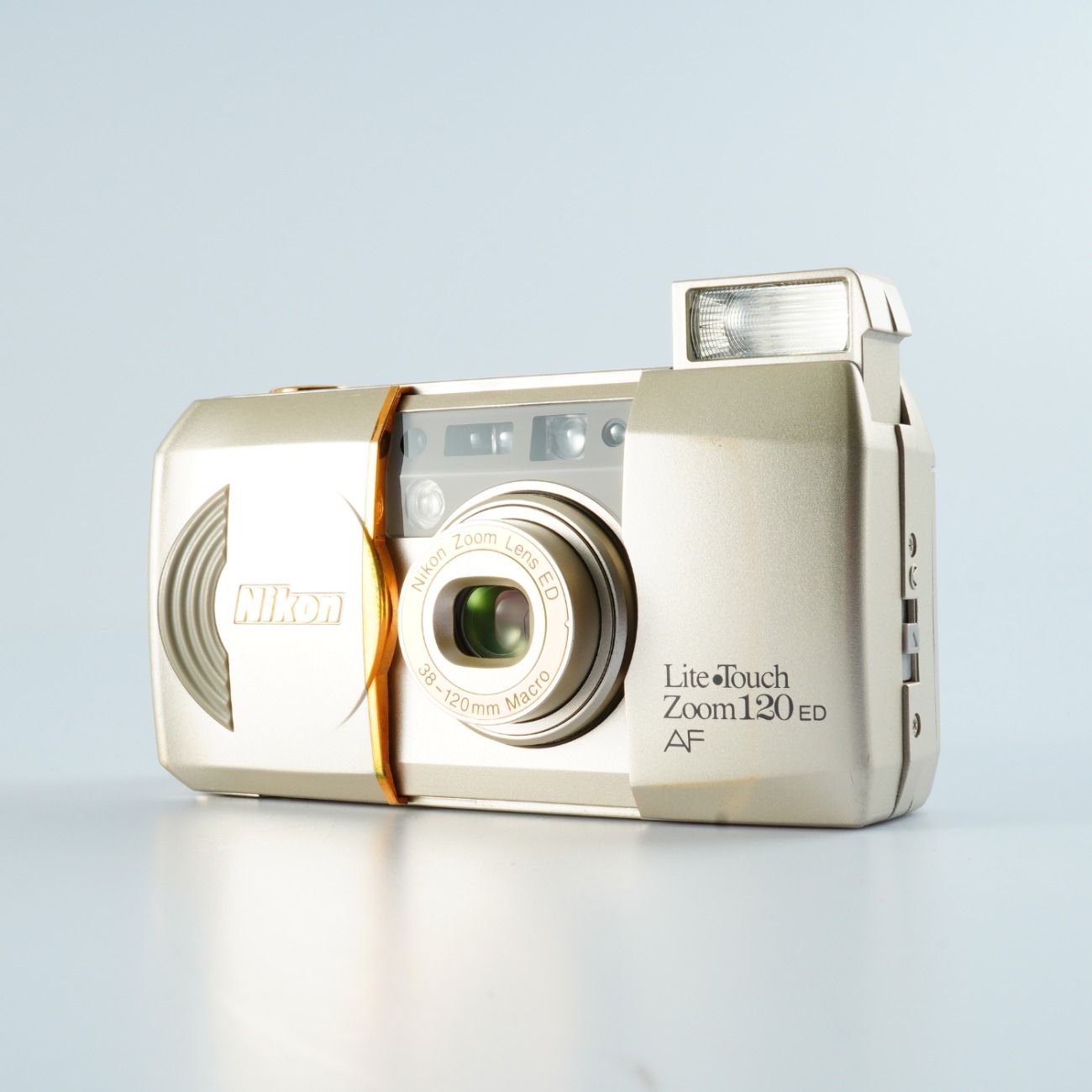 NIkon ニコン Lite Touch Zoom 120 ED コンパクトフィルムカメラ
