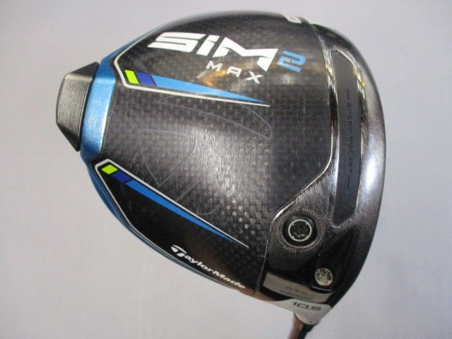 テーラーメイドSIM2MAX ドライバー シャフトTM50 S ヘッドカバー付