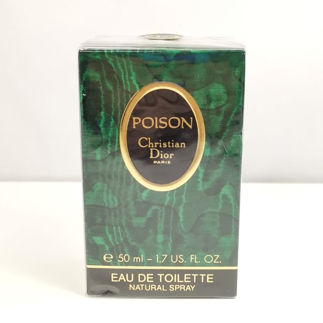 Christian Dior 】O 46 A-1 節約 未開封 50ml POISON クリスチャン