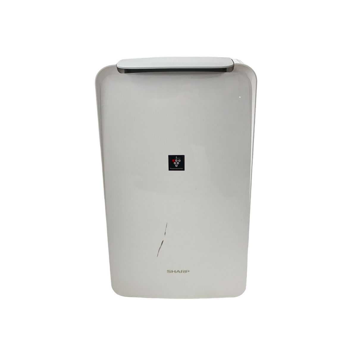 【中古品】SHARP CV-J71-W 衣類乾燥　除湿機 SHARP CV-J71-W 衣類乾燥 除湿機 シャープ 家電 中古 W9000747