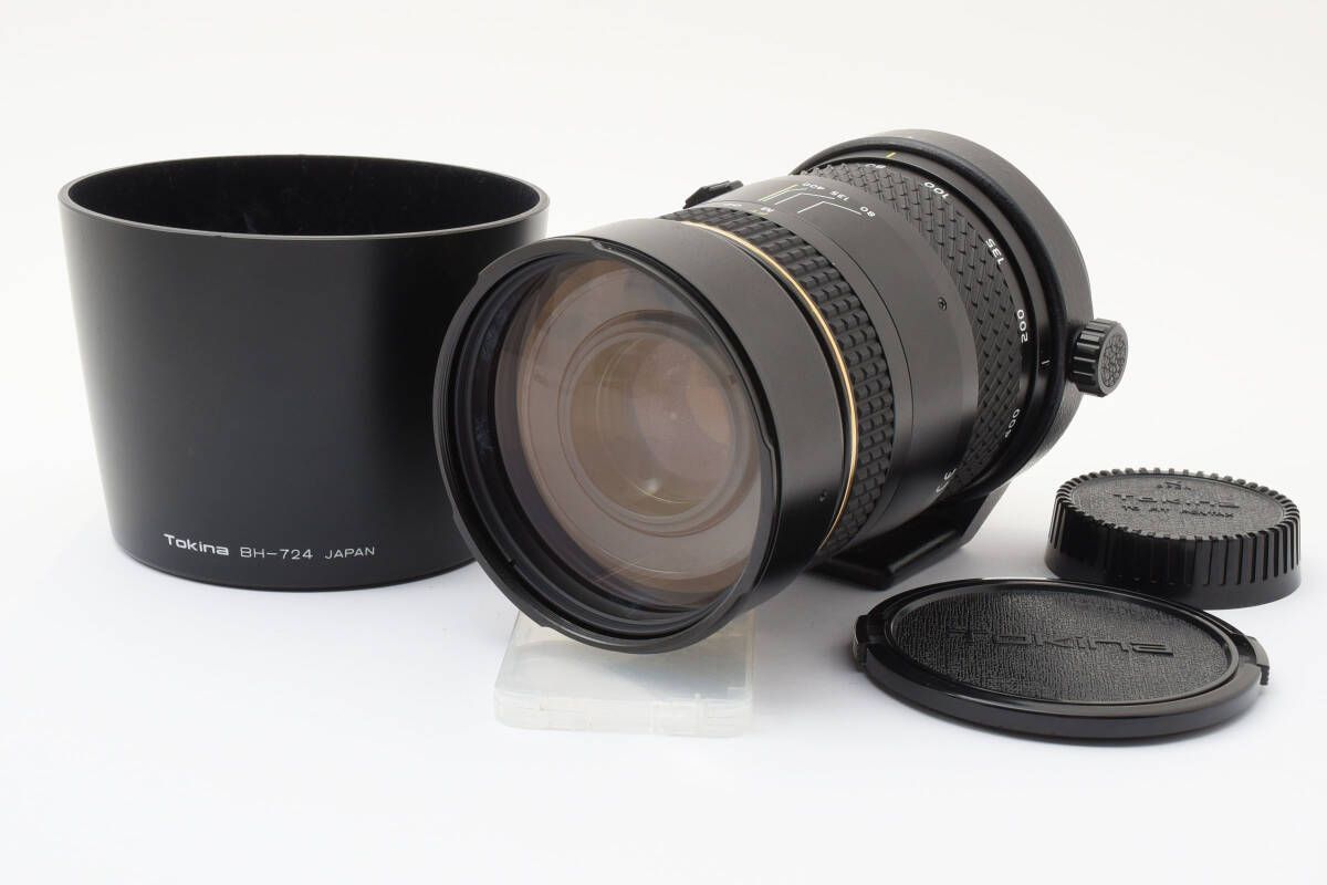 ☆希少美品☆TOKINA トキナー AF 80-400mm F4.5-5.6 AT-X 840 AF II