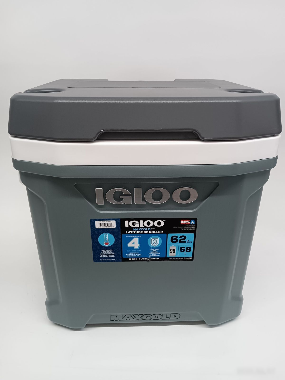 新品得価 IGLOO イグルー マックスコールド プレミアム クーラー