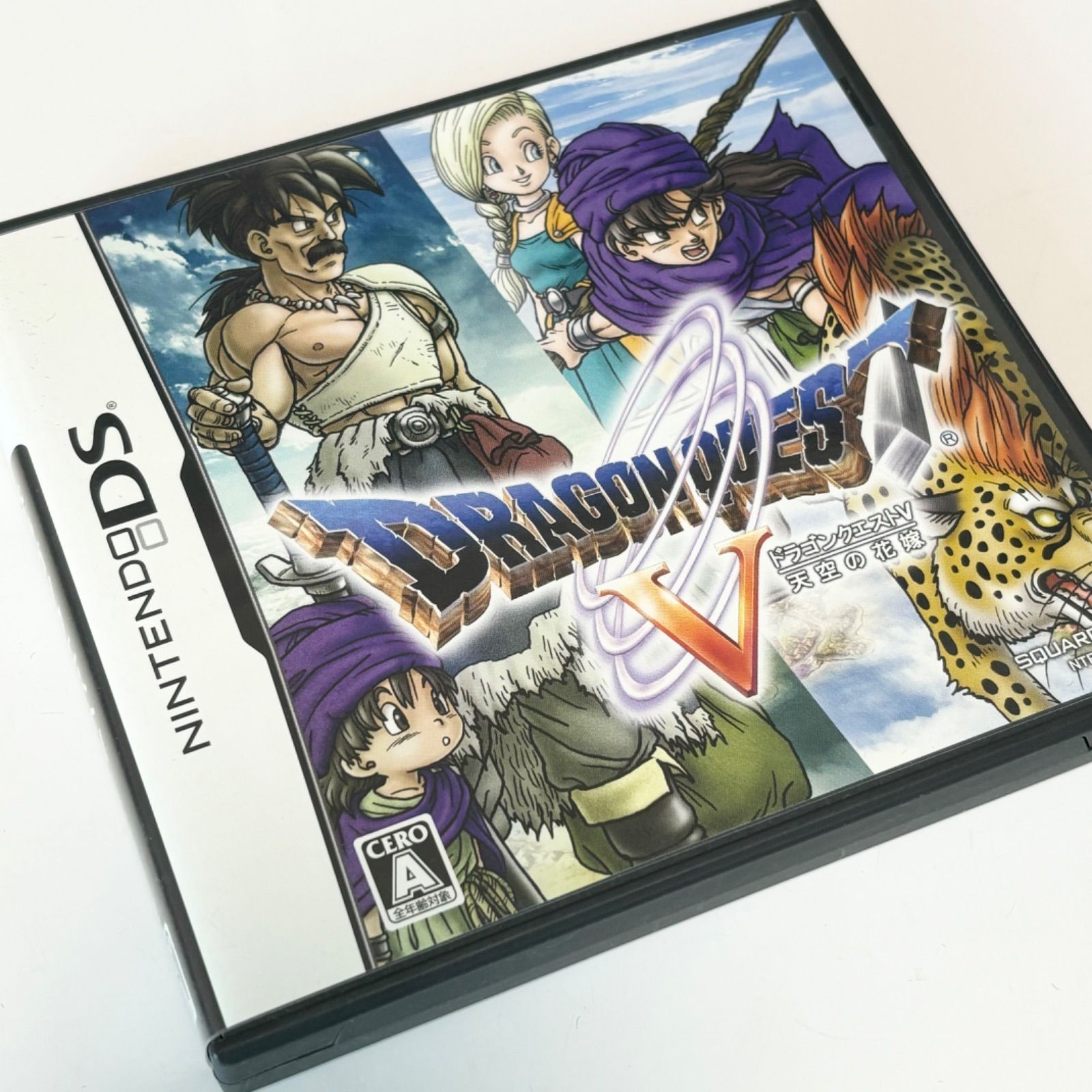 送料無料】ニンテンドーDS/ドラゴンクエストV天空の花嫁/DS