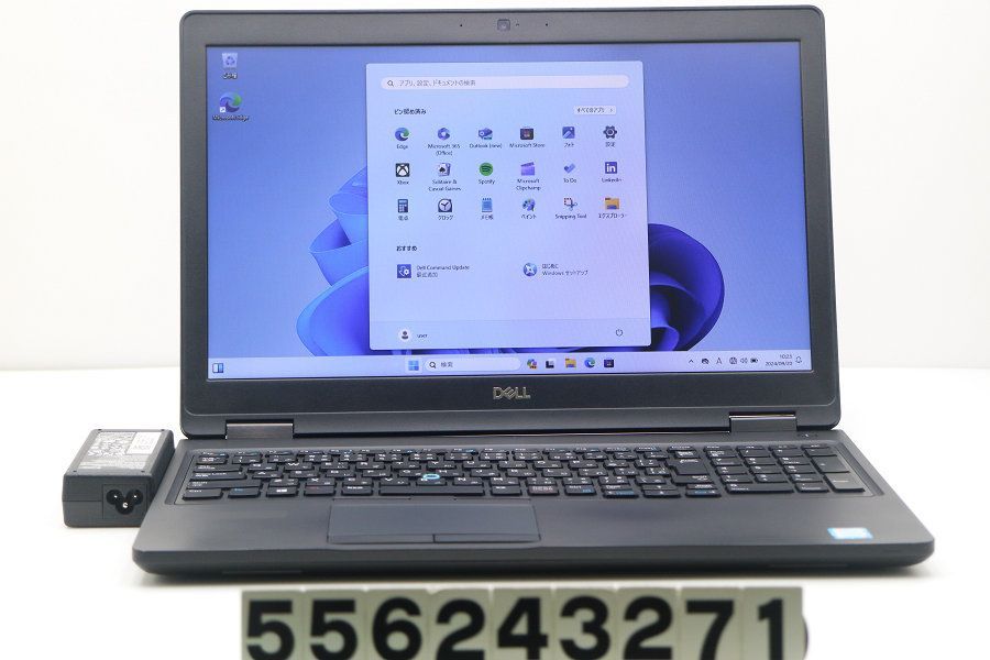 DELL Latitude 5590 Core i5 8250U 1.6GHz/8GB/256GB(SSD)/15.6W/FWXGA(1366x768)/Win11 【556243271】