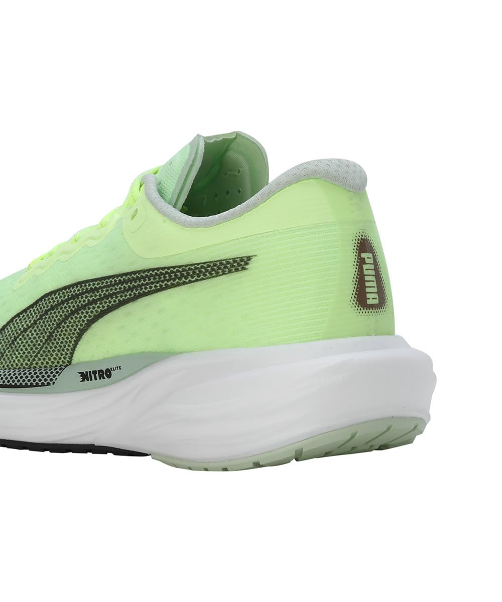 プーマ スニーカー 運動靴 ランニングシューズ ディヴィエイト ニトロ 2 75 377785 レディース 23年春夏カラー ファストイエロー|ライトミント 23.0 cm 24年春夏カラー ファスト イエロー|ライトミント 01 23.0 cm HRDEVELOPMENT_JP