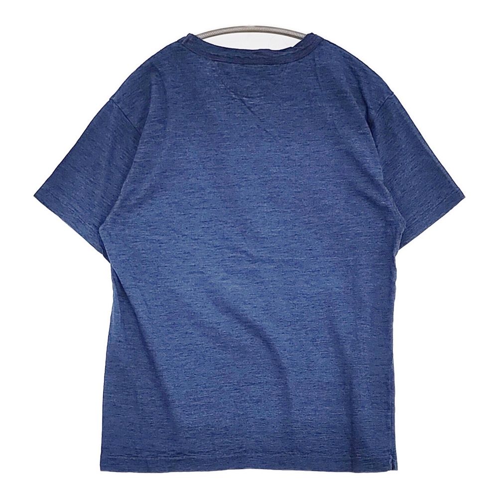 45R/45rpm Vネック インディゴ サイズ2 半袖Tシャツ カットソー