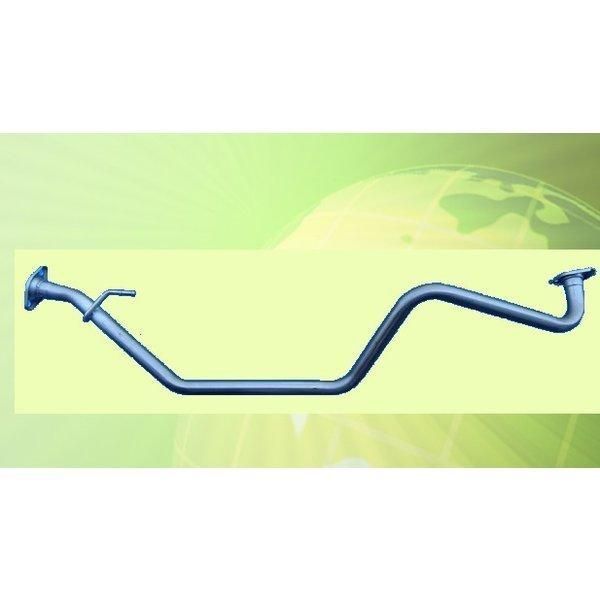 ジムニーワイド　JB33W/JB43W車検対応　HST製 センターパイプ　  スチンレス車検対応　  純正同等 ＨＳＴ 096-86CP