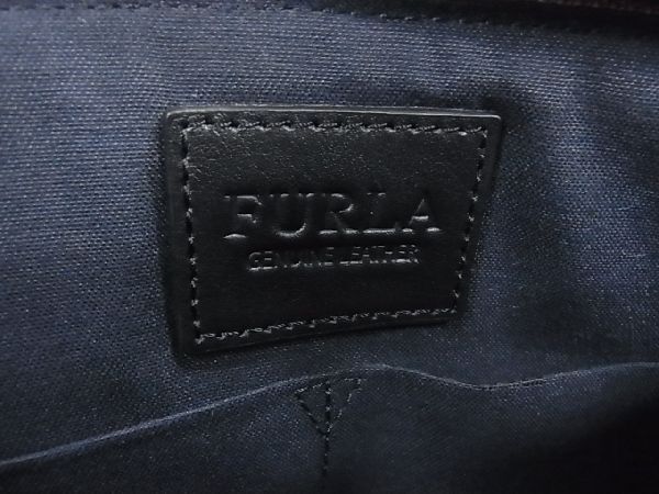 □新品□未使用□ FURLA フルラ レザー クラッチバッグ セカンドバッグ