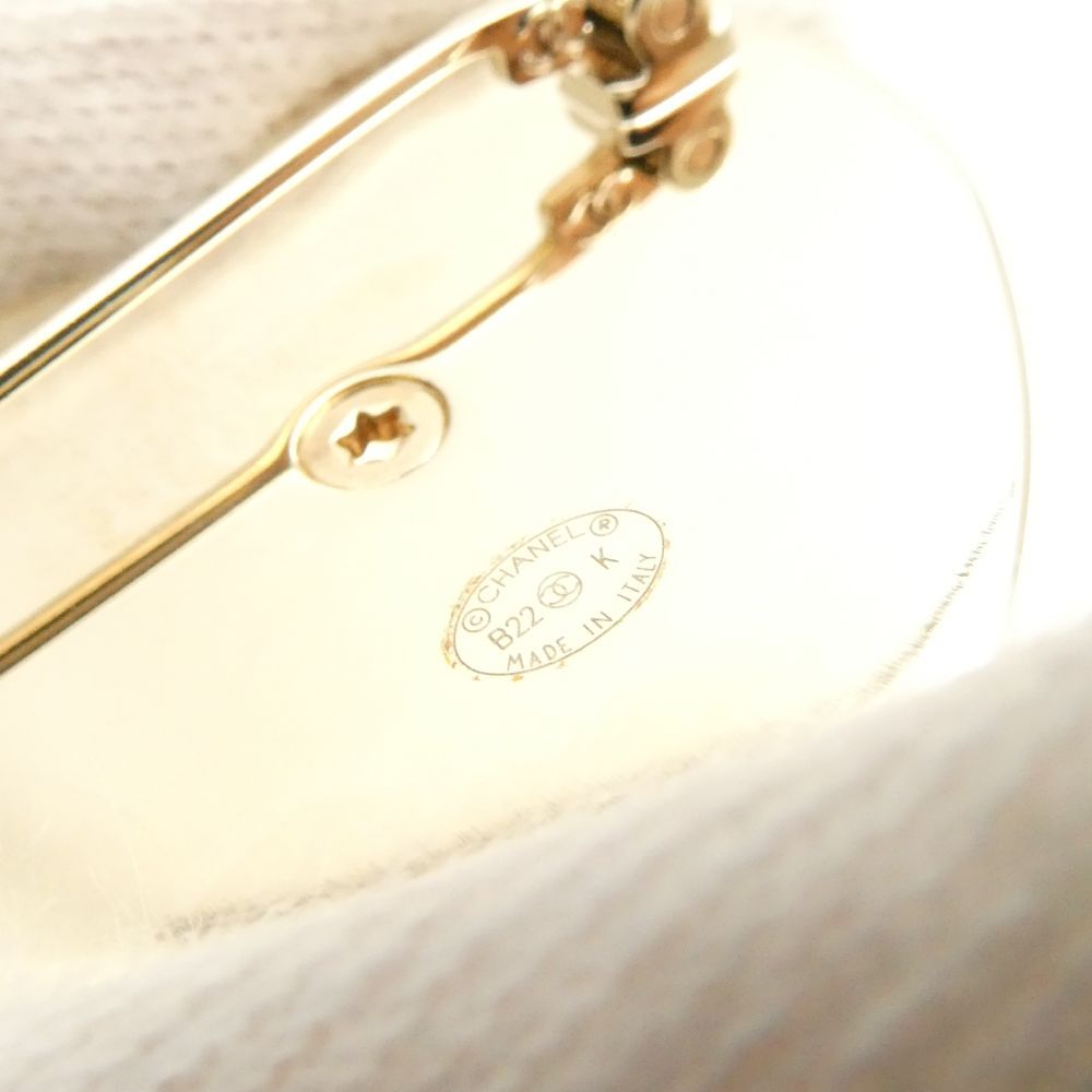 未使用 CHANEL シャネル ピン ブローチ 1点 ココマーク ハート