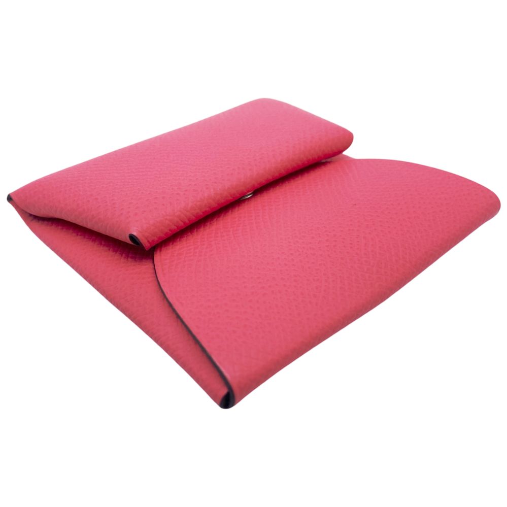 HERMES エルメス バスティア エプソン ローズアザレ B刻印 2023年  