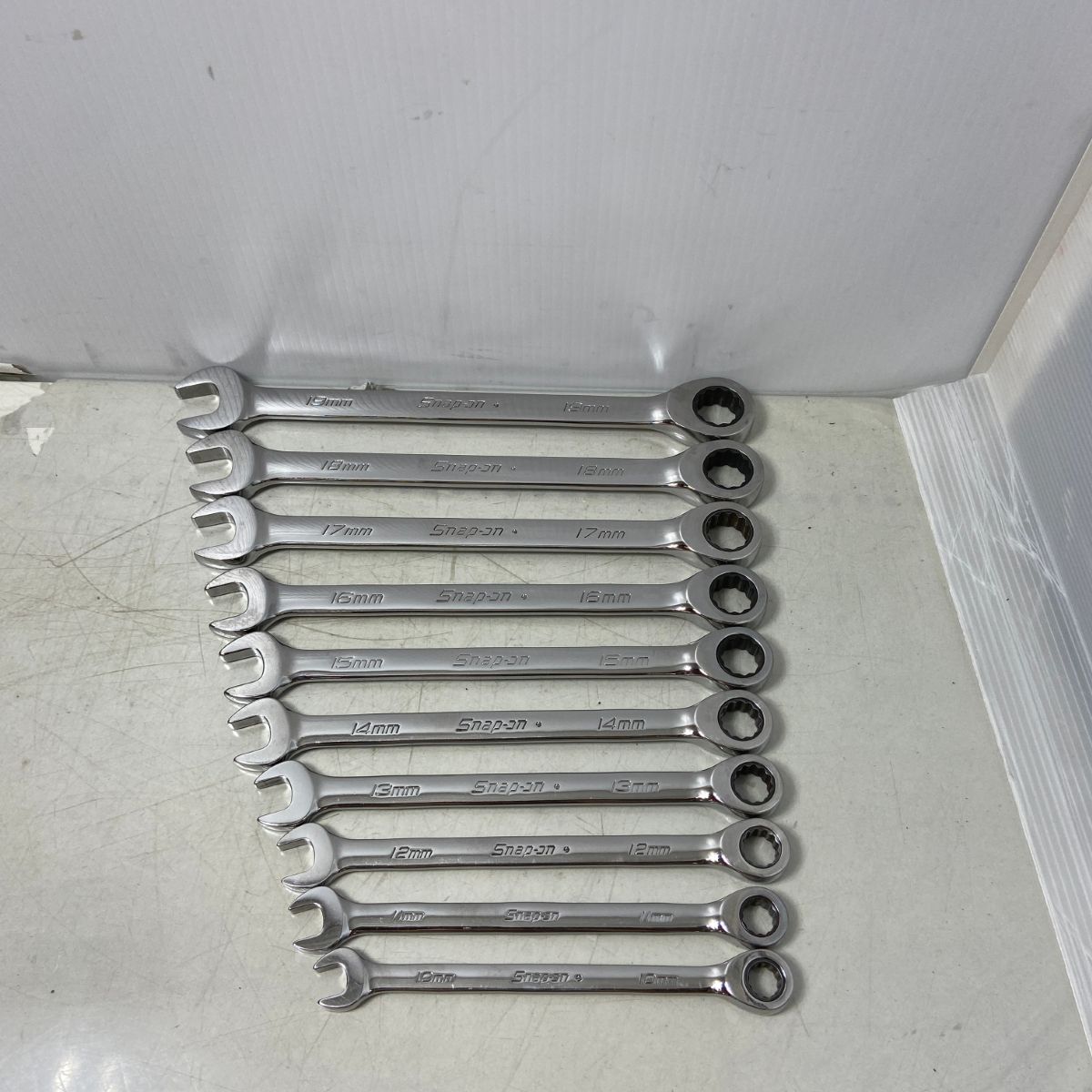 ΦΦSnap on スナップオン ハンドツール ツールセット 10ｍｍ～19ｍｍ10本セット OEXRM その他 金物 部品