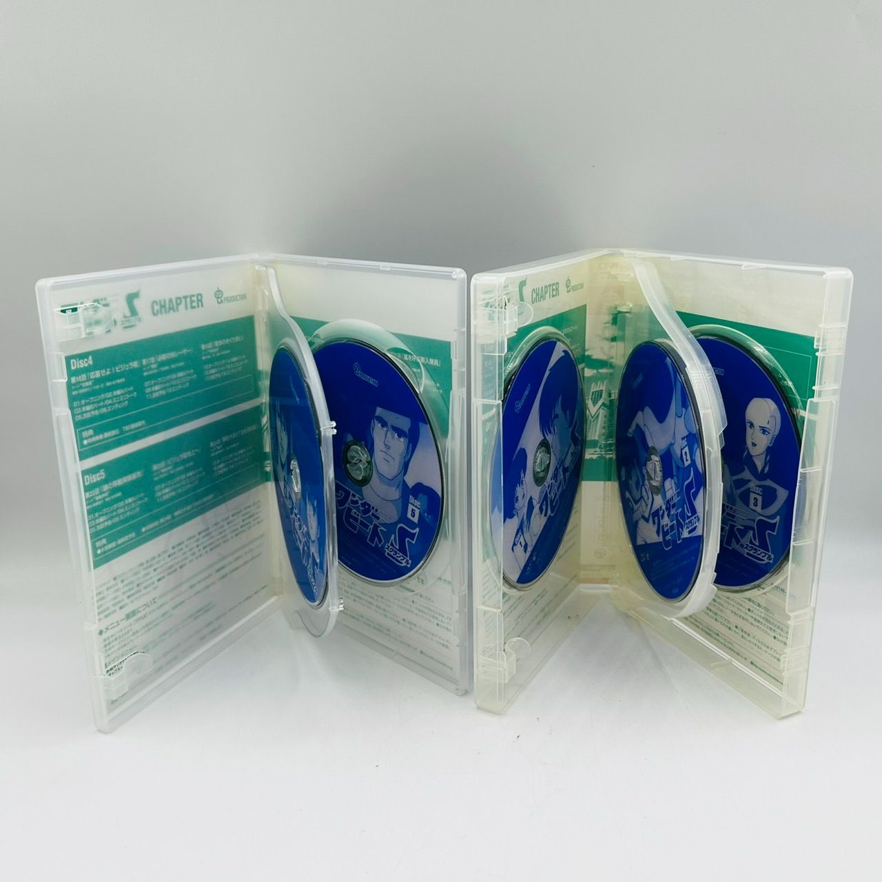 ワンダービート スクランブル S DVD-BOX 手塚治虫 全26話 5枚組 / BOX