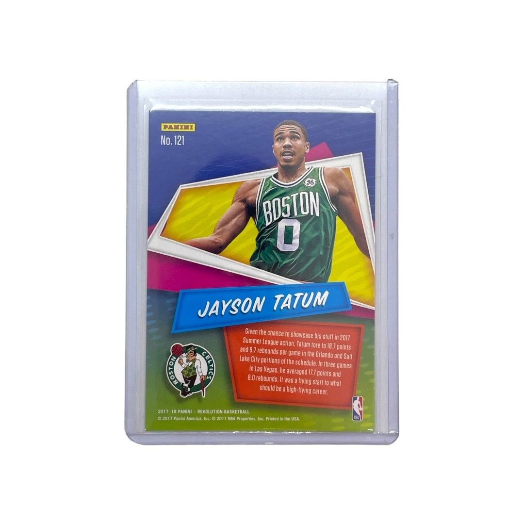 PANINI NBAカード REVOLUTION JAYSON TATUM #121 送料無料 中古 IT1 PANINI NBAカード REVOLUTION JAYSON TATUM #121 送料無料 中古