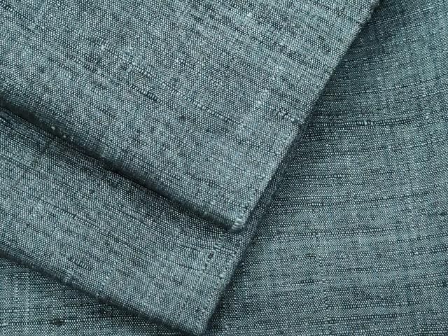 平和屋着物●男性 紬 霞文 正絹 CAAY9420th