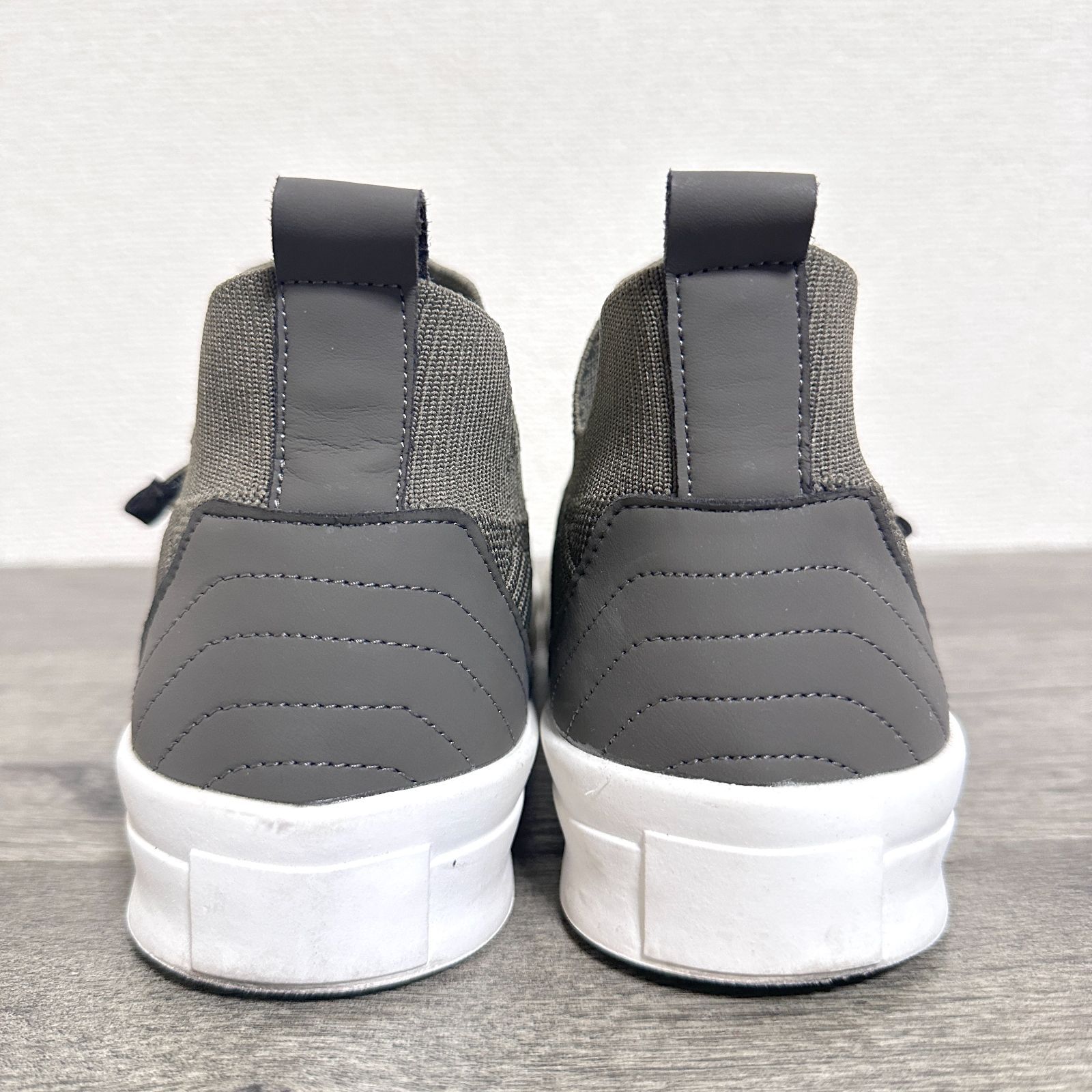 スコットクラブ SCOTCLUBフード付きブラックレザージャケット スコット