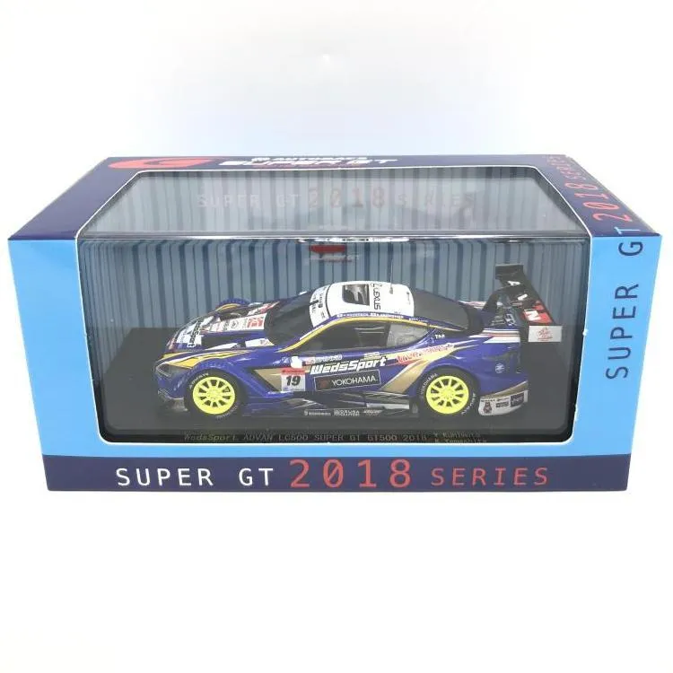 エブロ1/43 weds rc-f 2015 サイン入りミニカー エブロ1/43 weds rc-f