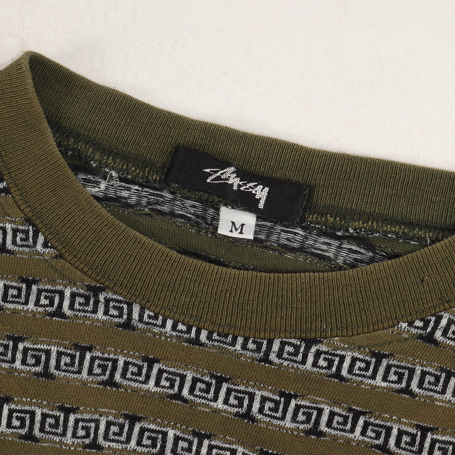 STUSSY ステューシー Tシャツ サイズ:M 80s OLD STUSSY 黒タグ  