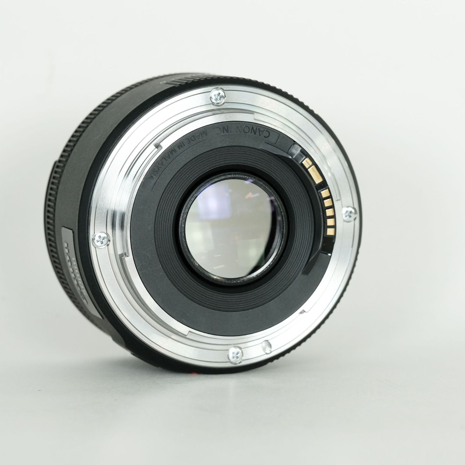 中古】キヤノン EF50mm F1.8 STM※EFレンズ（フルサイズ対応  
