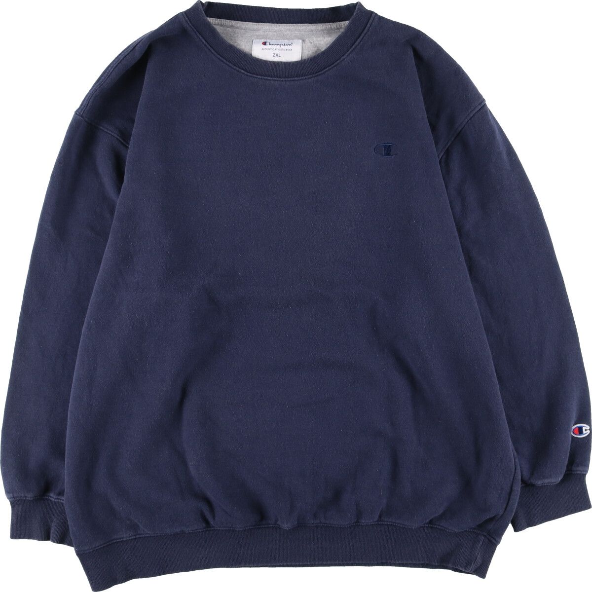 古着 チャンピオン Champion ワンポイントロゴスウェットシャツ トレーナー メンズXXL/eaa421445