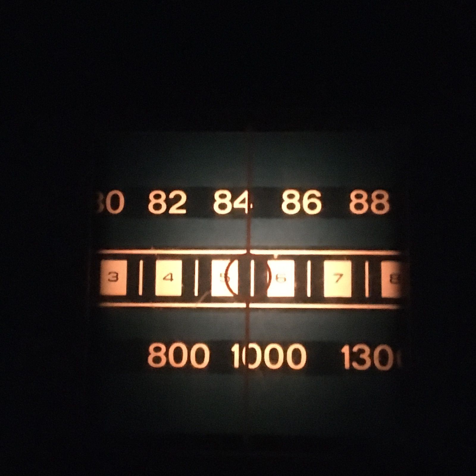動作品】整備品 National Panasonic RF-727 吠えろクーガ COUGAR