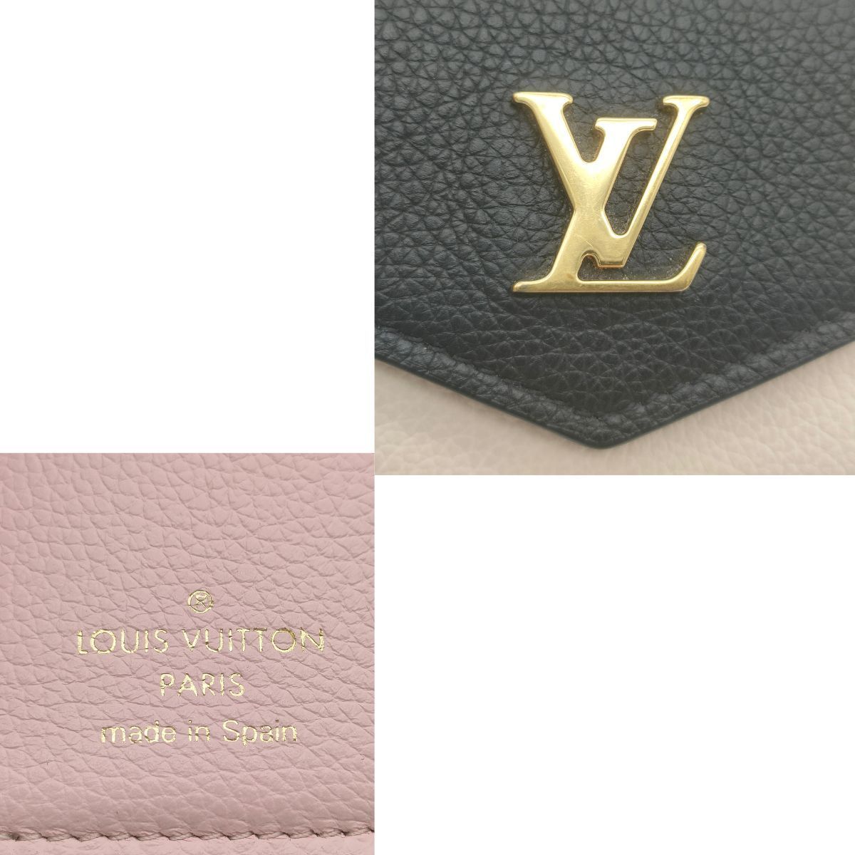 ルイヴィトン LOUIS VUITTON LV財布 ポルトフォイユ・ロックミニ 3