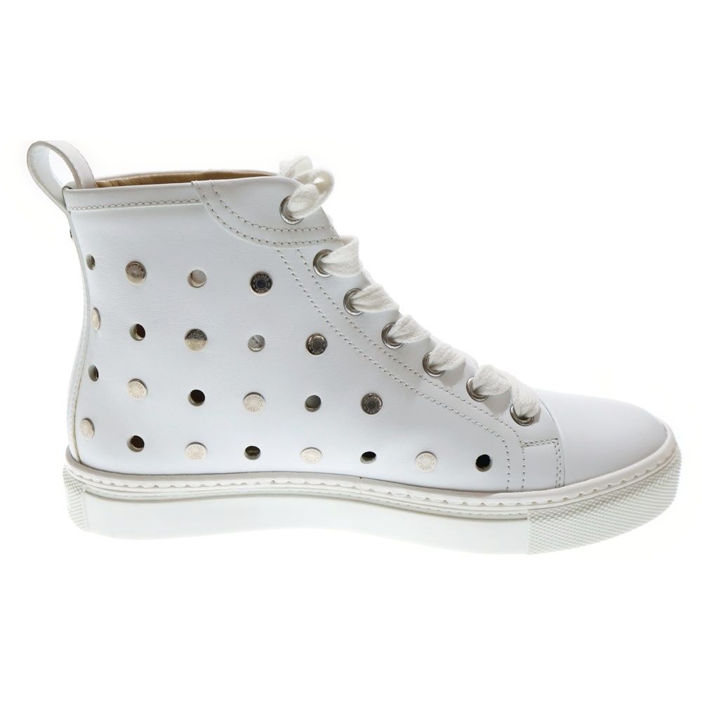 HERMES (エルメス) セリエ パンチングレザー エクスリブリス ロゴ